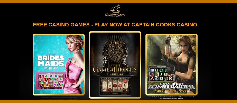 captain cooks games