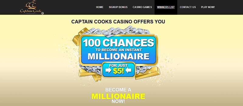 Captain Cooks Casino