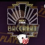 baccarat en direct lucky streak