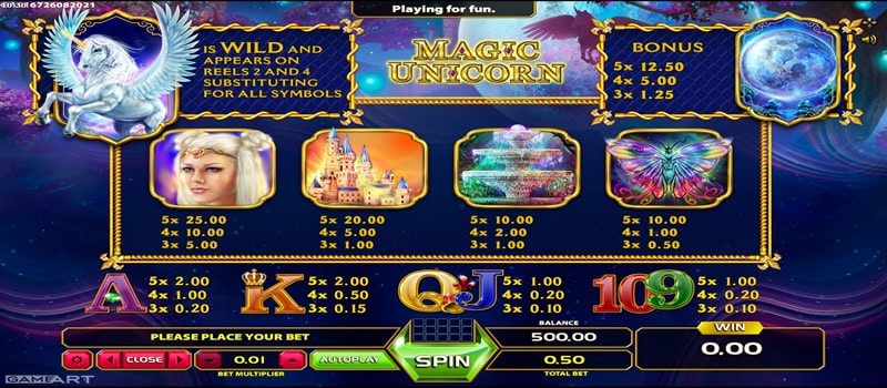 Magic Unicorn Jackpot