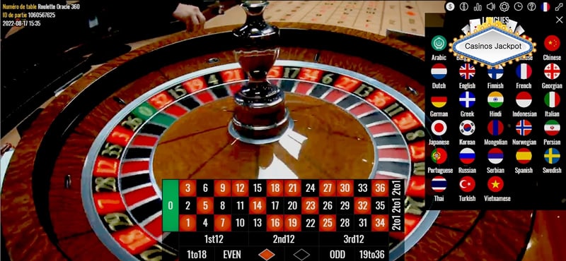 Oracle 360 Roulette