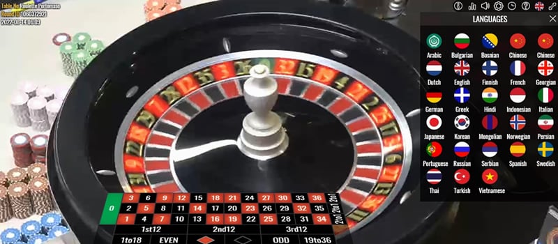 Portomaso Roulette